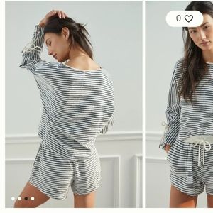 Anthropologie lounge set